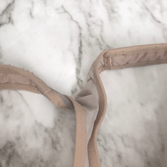 Lululemon Speed Up Nude Sports Bra - Picture 5 of 6